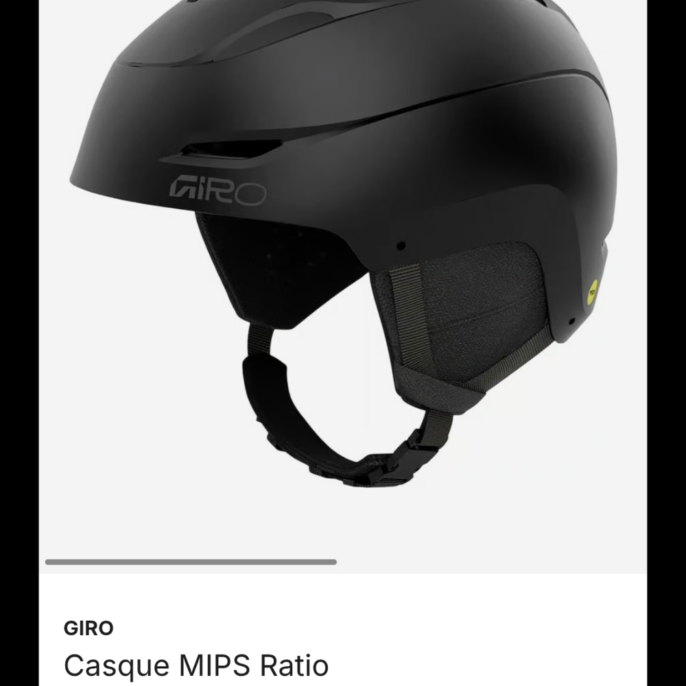 Giro Matte Black MIPS Helmet